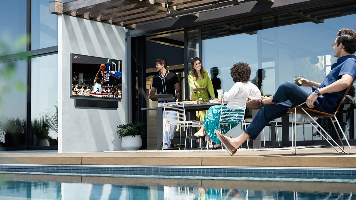 terrace tv by outdoor pool terrace tv by outdoor pool