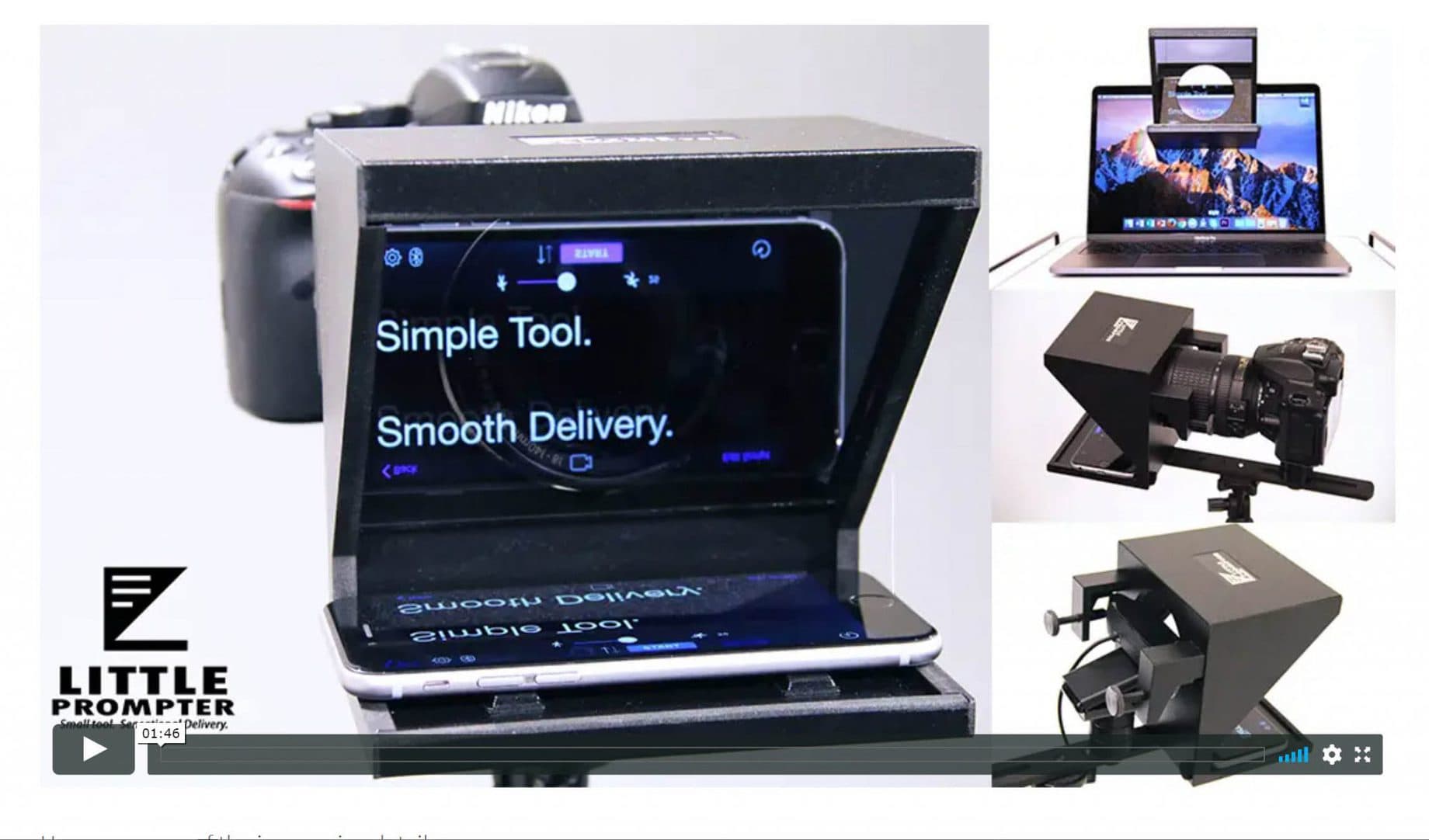 promptdog teleprompter promptdog teleprompter