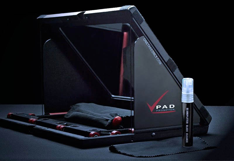 Portable Teleprompters Pad Prompter Portable Teleprompters Pad Prompter