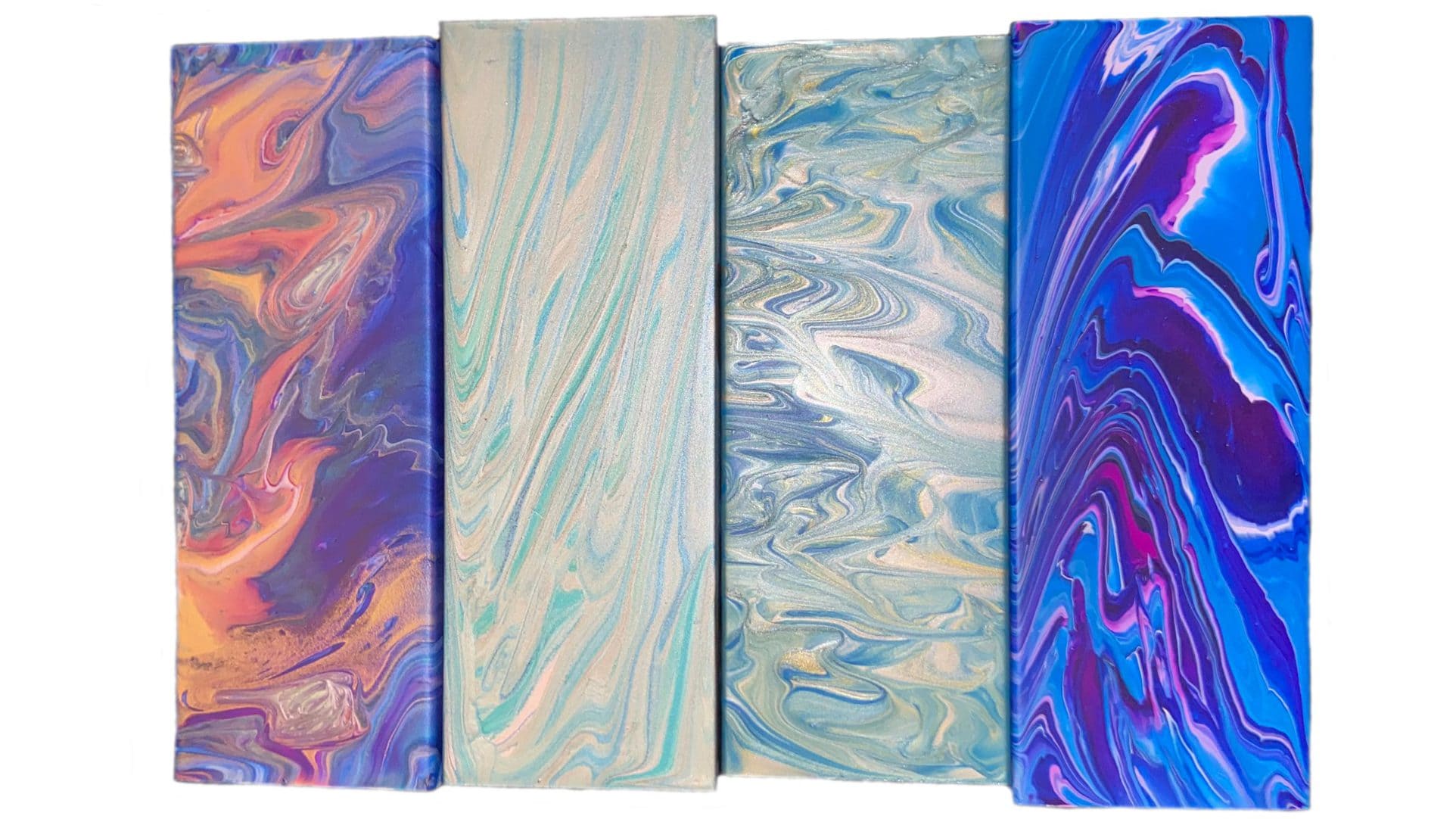 Learn acrylic pour painting techniques for your prettiest DIY wall art  ever! - Craft-Mart