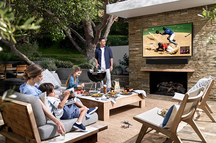 Samsung Terrace TV Review