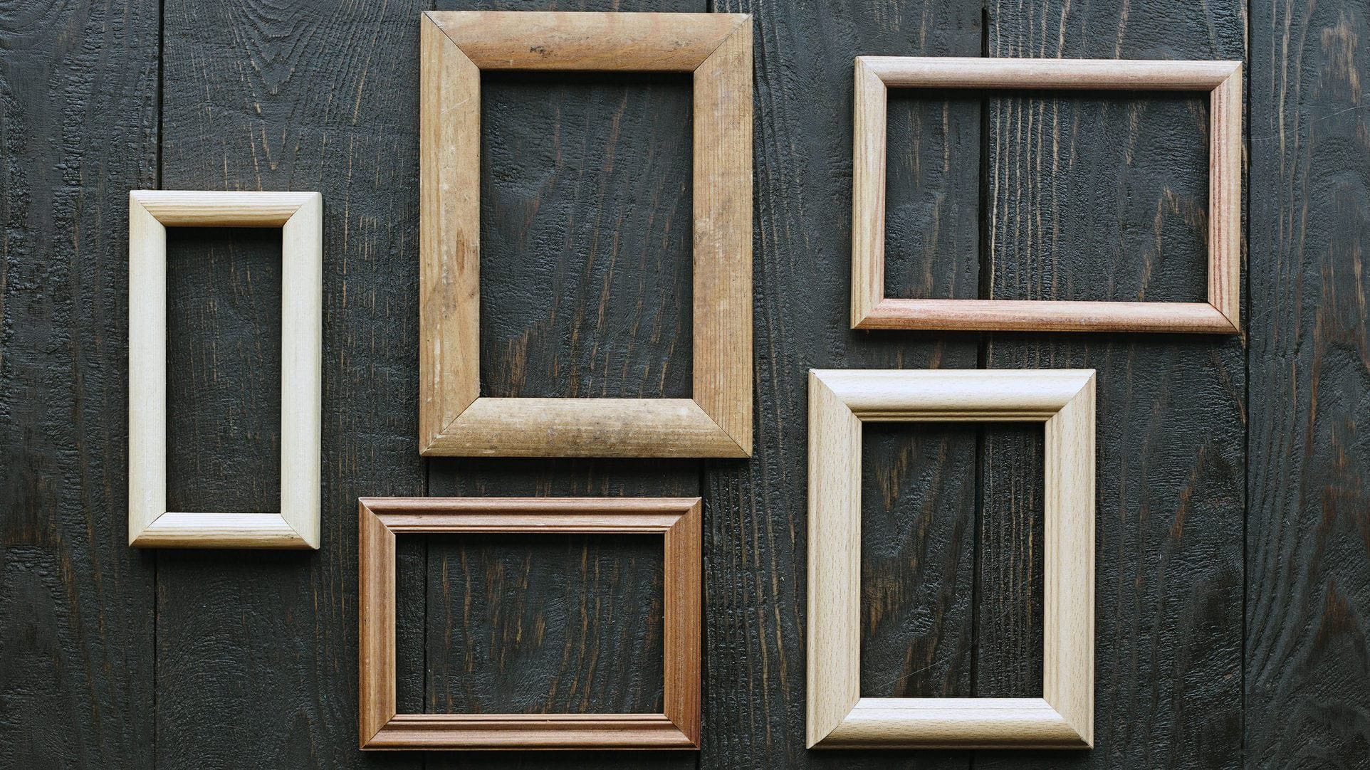 How to clean your wooden frame without destroying it