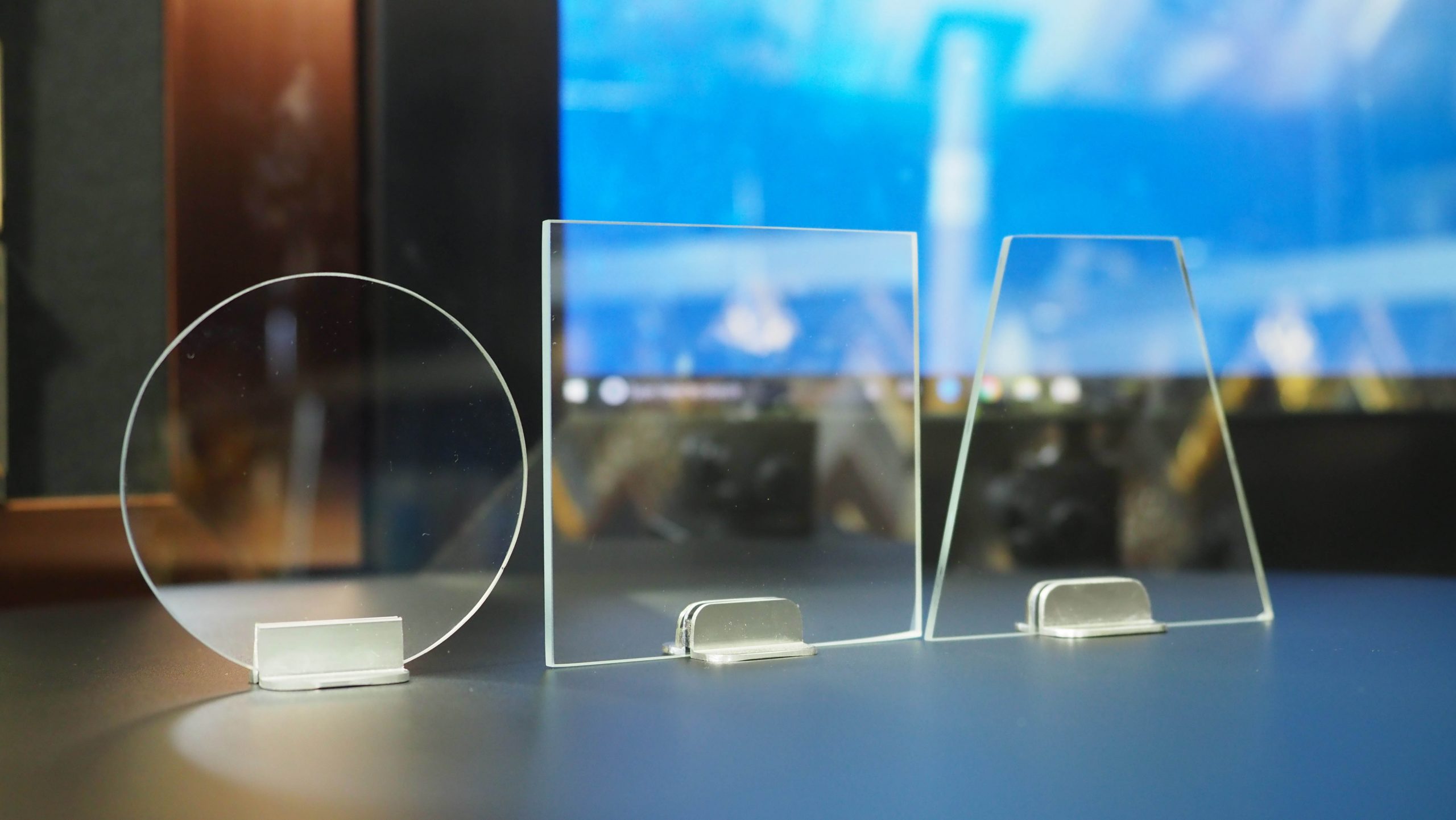 Beamsplitter Mirror Shapes