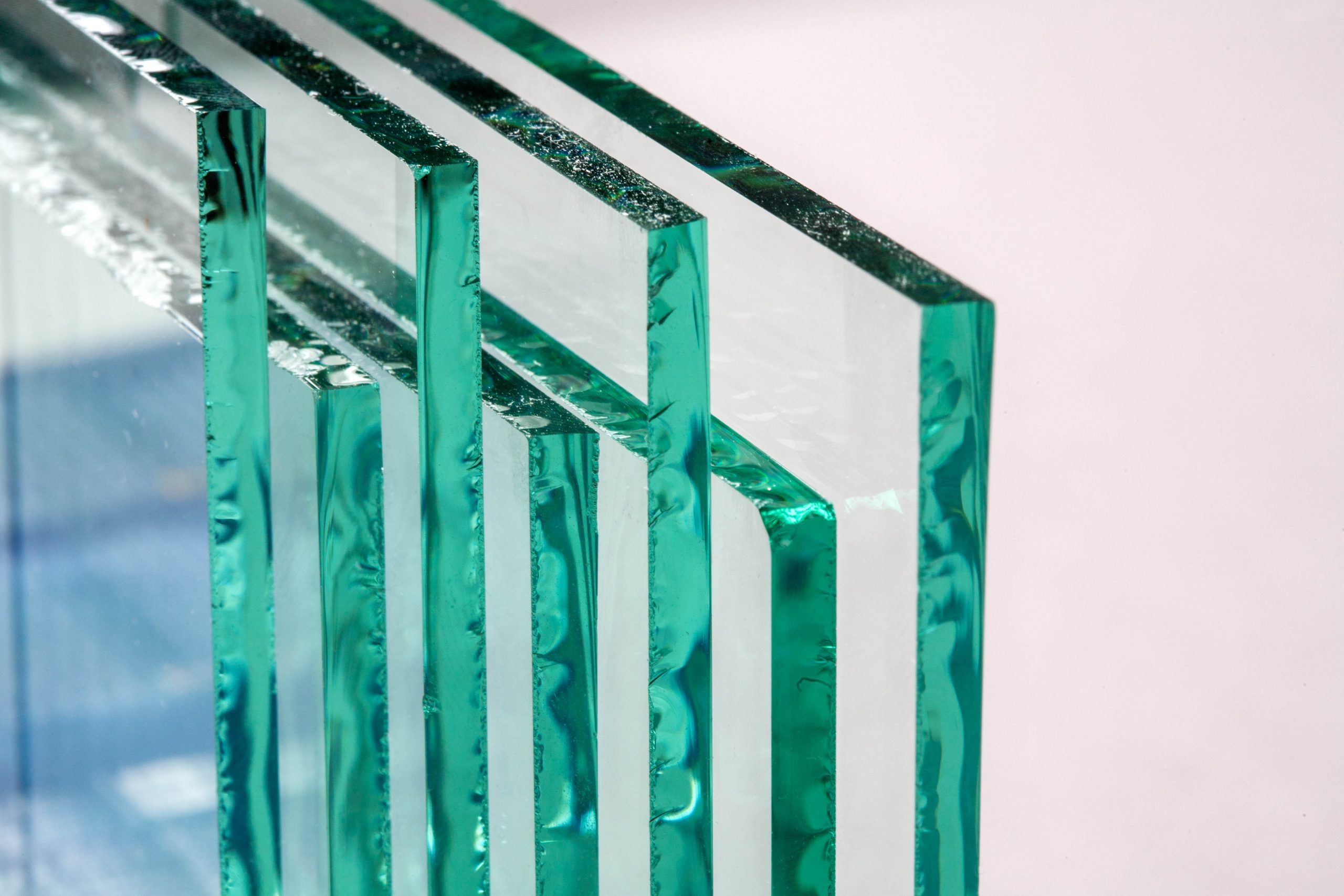 Glass Stacked Together