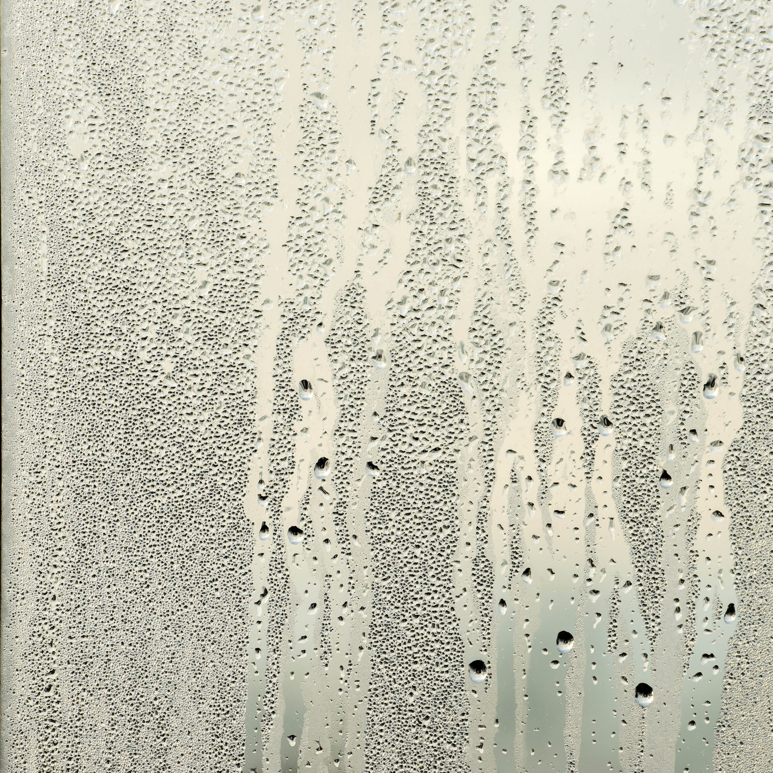 Water dripping off glass Water dripping off glass