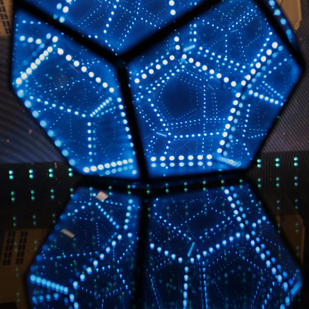 Infinity Mirror Film One Way Mirror (Directional Film)