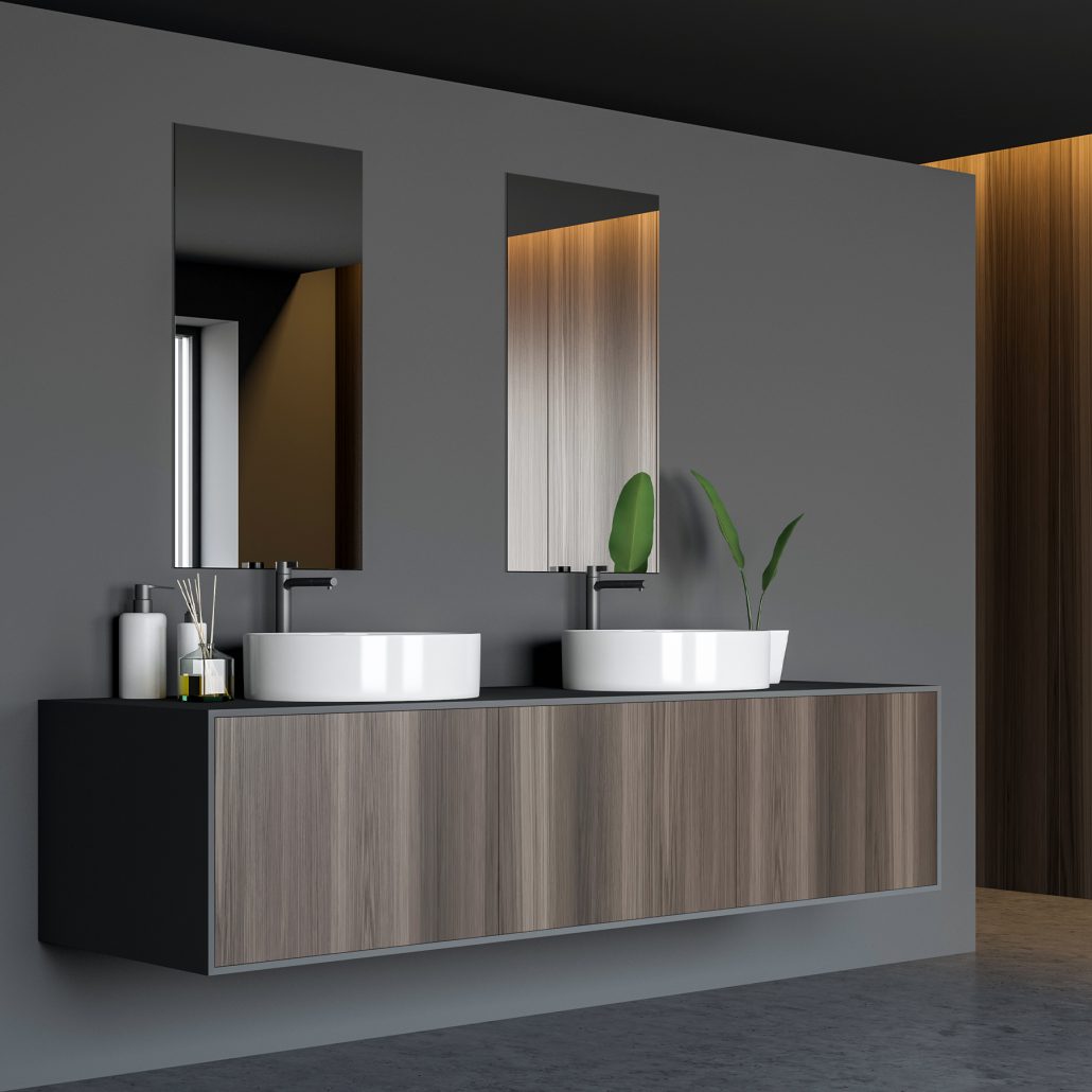 Custom Mirrors CutToSize In Stock Ready to Ship Immediately