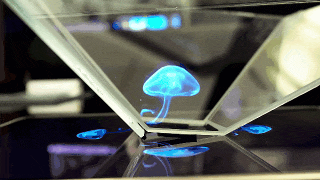 akaddy 3D Magic Mirror Illusion Schöpfer Hologrammhersteller Parabolreflekt 