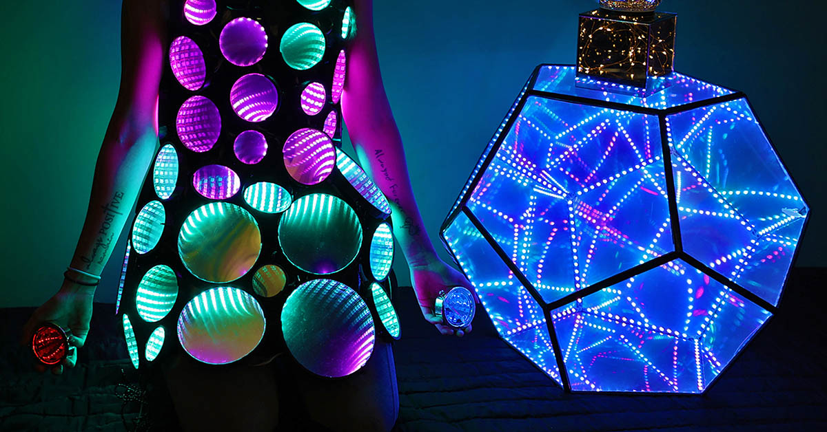 Infinity Mirror Film One Way Mirror (Directional Film)