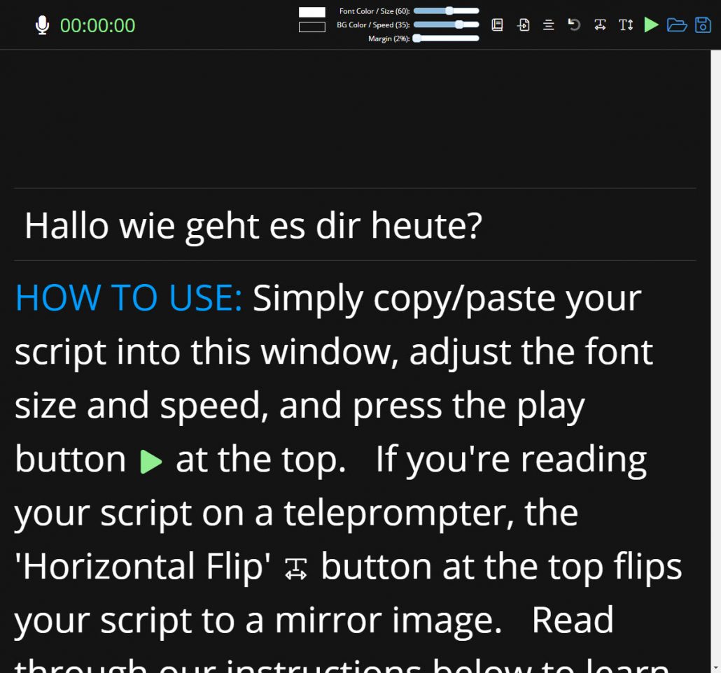 teleprompter for zoom calls teleprompter for zoom calls