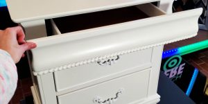 Hidden Drawer Nightstand