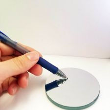 First surface mirrors (front surface mirrors) can be cut in many different shapes, sizes, and thicknesses. Round First Surface Mirror