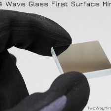 λ/4 Wave Glass First Surface Mirror
