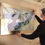 Treehouse Masters featured a Framed Mirror TV in Findlay, OH that showcases our dielectric mirror with high optical quality.