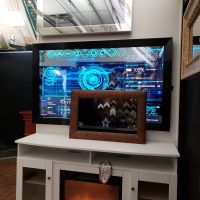 Build your own smart mirror by combining a dielectric smart mirror with a decorative frame to match your decor. Smart Mirror Frame