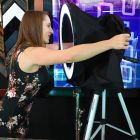 Already have a ring light or want to purchase a ring light with specialty glass? Our Halo Mirror attachment is perfect for recording from behind the mirror while seeing yourself. Record flawless videos and take perfectly lit photography. The Halo Mirror Attachment fits right on to an 18" diameter ring light. It includes a handy black shroud that you can easily remove for easy acess.